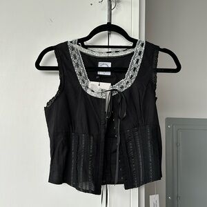 With Jean Adeline Top